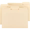 Business Source 1/3-Cut Tab File Folders, 3/4" Expansion, Letter Size, Manila, Box Of 150 Folders 1 thumbnail image