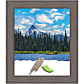 Amanti Art Country Barnwood Wood Picture Frame, 25" x 29", Matted For 20" x 24" 1 thumbnail image