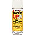Zinsser COVERS UP Ceiling Paint & Primer In One Stain Blocker Spray, 13 Oz, White