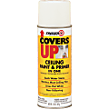 Zinsser COVERS UP Ceiling Paint & Primer In One Stain Blocker Spray, 13 Oz, White 1 thumbnail image