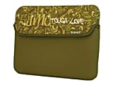 Mobile Edge Sumo Graffiti 8.9" to 9" Tablet Neoprene Sleeve - Notebook sleeve - 8.9" - 9" - green 1 thumbnail image