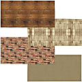 Fadeless Assortment Bulletin Board Art Paper - Bulletin Board, Fun and Learning, Classroom, Art Project, Craft Project, Display, Table Skirting, Decoration - 3.50"Height x 48"Width x 12 ftLength - 4 / Carton - Assorted 1 thumbnail image