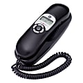 GE 29267GE2 Slimline Corded Phone With Caller ID/Call Waiting, Black 1 thumbnail image