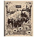 2026-2027, TF Publishing  Wild Bison Large Monthly Planner, 11" x 9", July 2026 to June 2027 1 thumbnail image