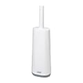 Joseph Joseph Flexible D-Shaped Toilet Brush, 17", Gray 1 thumbnail image