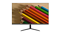 Vizta V27CDH1 27" Full HD LED LCD Monitor - 16:9 - Black/Silver - 27" Class - In-plane Switching (IPS) Technology - 1920 x 1080 - 16.7 Million Colors - 200 Nit - 5 ms - 60 Hz Refresh Rate - HDMI - VGA 1 thumbnail image