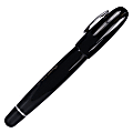 Monteverde® Mega Ink Ball™ Pen, Fine Point, 0.7 mm, Black Barrel, Black Ink