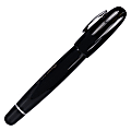 Monteverde® Mega Ink Ball™ Pen, Fine Point, 0.7 mm, Black Barrel, Black Ink 1 thumbnail image