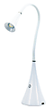 Realspace™ Soft-Touch LED Task Lamp, Adjustable, 20-1/2"H, White 1 thumbnail image