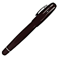 Monteverde® Mega Ink Ball™ Pen, Fine Point, 0.7 mm, Burgundy Barrel, Black Ink