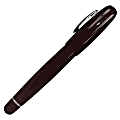 Monteverde® Mega Ink Ball™ Pen, Fine Point, 0.7 mm, Burgundy Barrel, Black Ink 1 thumbnail image