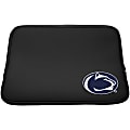 Centon LTSC13-PENN Carrying Case (Sleeve) for 13.3" Notebook - Black - Bump Resistant - Neoprene, Faux Fur Interior - Penn State University Logo - Retail
