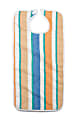 Medline Terry Cloth Striped Clothing Protectors, 17" x 34", Pastel Stripe, Pack Of 12 1 thumbnail image