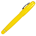 Monteverde® Mega Ink Ball™ Pen, Limited Edition, Fine Point, 0.7 mm, Yellow Barrel, Black Ink
