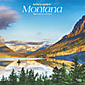 2025 BrownTrout Montana Wild & Scenic Monthly Plastic-Free Square Wall Calendar, 12" x 12", American States, January to December 2025, 9781975475314 1 thumbnail image