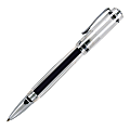 Monteverde® Artista™ Rollerball Kit, Fine Point, 0.7 mm, Clear Barrel, Black Ink 1 thumbnail image