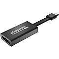 Plugable USB C to DisplayPort Adapter 4K 60Hz, Thunderbolt 3 to DisplayPort Adapter - USBCTDP 1 thumbnail image