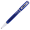 Monteverde® Artista™ Refillable Permanent Marker Combo Kit, Fine Point, 0.7 mm, Blue Barrel, Black Ink