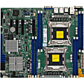 Supermicro X9DRL-EF Server Motherboard - Intel Chipset - Socket R LGA-2011 - 512 GB DDR3 SDRAM Maximum RAM - 8 x Memory Slots - Gigabit Ethernet - 3 x RJ-45 - 6 x SATA Interfaces