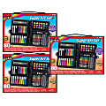 Cra-Z-Art Art Set, 80 Pieces Per Set, Pack Of 3 Sets 1 thumbnail image