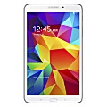 Samsung Galaxy Tab® 4 Tablet , 8" Screen, 1.5GB Memory, 16GB Storage, Android 4.4 KitKat, White 1 thumbnail image
