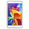Samsung Galaxy Tab® 4 Tablet, 7" Screen, 1.5GB Memory, 8GB Storage, Android 4.4 KitKat, White 1 thumbnail image
