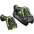 Zebra DS3678-HD Handheld Barcode Scanner Kit - Wireless Connectivity - 1D, 2D - Imager - Bluetooth - Industrial Green 1 thumbnail image