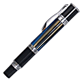 Monteverde® Mini-Jewelria™ Fountain Pen, Medium Tip, Blue Barrel, Black Ink 1 thumbnail image
