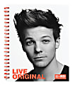 One Direction Limited Edition 1D + OD Together Spiral Notebook, Louis - Original, Orange 1 thumbnail image