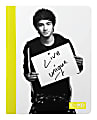 One Direction Limited Edition 1D + OD Together Composition Book, Zayn - Unique, Neon Yellow 1 thumbnail image