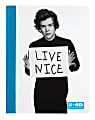 One Direction Limited Edition 1D + OD Together Composition Book, Harry - Nice, Sky Blue 1 thumbnail image