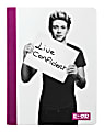 One Direction Limited Edition 1D + OD Together Composition Book, Niall - Confident, Purple 1 thumbnail image