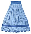 Wilen Super Sorb Microfiber Mop, 5” Headband, Blue 1 thumbnail image