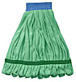 Wilen Super Sorb Microfiber Mop, 5” Headband, Green