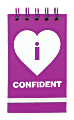 One Direction Limited Edition 1D + OD Together Memo Pad, Niall - Confident, Purple