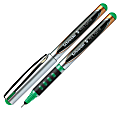 Schneider® Xtra Hybrid Liquid Ink Rollerball Pen, Needle Point, 0.5 mm, Chrome Barrel, Assorted Ink Colors