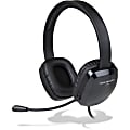 Cyber Acoustics AC-6012 USB Stereo Headset - Stereo - USB - Wired - 20 Hz to 20 kHz - Over-the-head - AC6012 1 thumbnail image