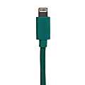 GoMovi Vivitar OD1003 USB A To Lightning Cable, 3', Teal 1 thumbnail image