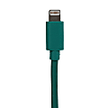 Vivitar OD1003 USB-A To Lightning Cable, 3', Teal