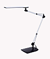 Bostitch® Dual-Swing Arm LED Desk Lamp, 49"H, Black 1 thumbnail image