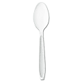 Dart® Impress™ Heavyweight Full-Length Teaspoons, White, Pack Of 1,000 Spoons