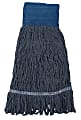 Wilen E-Line Looped End Mop, Large, 5" Headband, Blue 1 thumbnail image
