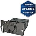 TRENDnet 100-240V Redundant Power Supply Module for TFC-1600 Chassis, Zero Downtime, Built-in Over Voltage and Short Circuit Protection, Lifetime Protection, TFC-1600RP - 8 Port Remote Power Controller 1 thumbnail image