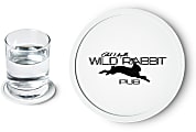 Custom Silicone Coasters, 3-7/8" x 3-7/8", Set Of 125 Coasters 1 thumbnail image
