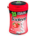 Trident Sugar-Free Chewing Gum Bottle, Strawberry, Total Qty 1 1 thumbnail image
