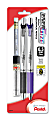 Pentel® EnerGize Mechanical Pencils, 0.5 mm, Silver Barrel, Pack Of 2 1 thumbnail image
