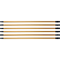 Ettore Utility Handle for Squeegee - 60" Length x 1.25" Diameter - Gold - Aluminum - 6 / Carton 1 thumbnail image
