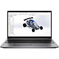 HP ZBook Power G9 Mobile Workstation Laptop, 15.6" Full HD Screen, Intel® Core™ i5 12th Gen, 16GB Total RAM, 512GB SSD, Windows 11 Pro, NVIDIA Quadro T600 with 4GB
