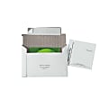 Quality Park Foam Lined Disk/CD Mailers, 5 1/8" x 5", 100% Recycled, White, Box Of 25
