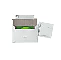 Quality Park Foam Lined Disk/CD Mailers, 5 1/8" x 5", 100% Recycled, White, Box Of 25 1 thumbnail image